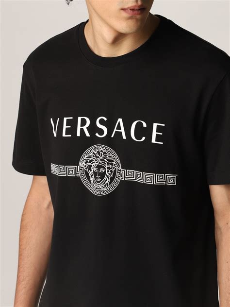 versace tshirt logo cina